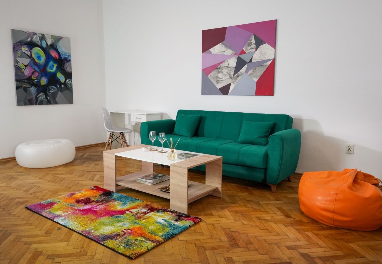 Apartment in Timisoara - 2BDR Marschall Palace