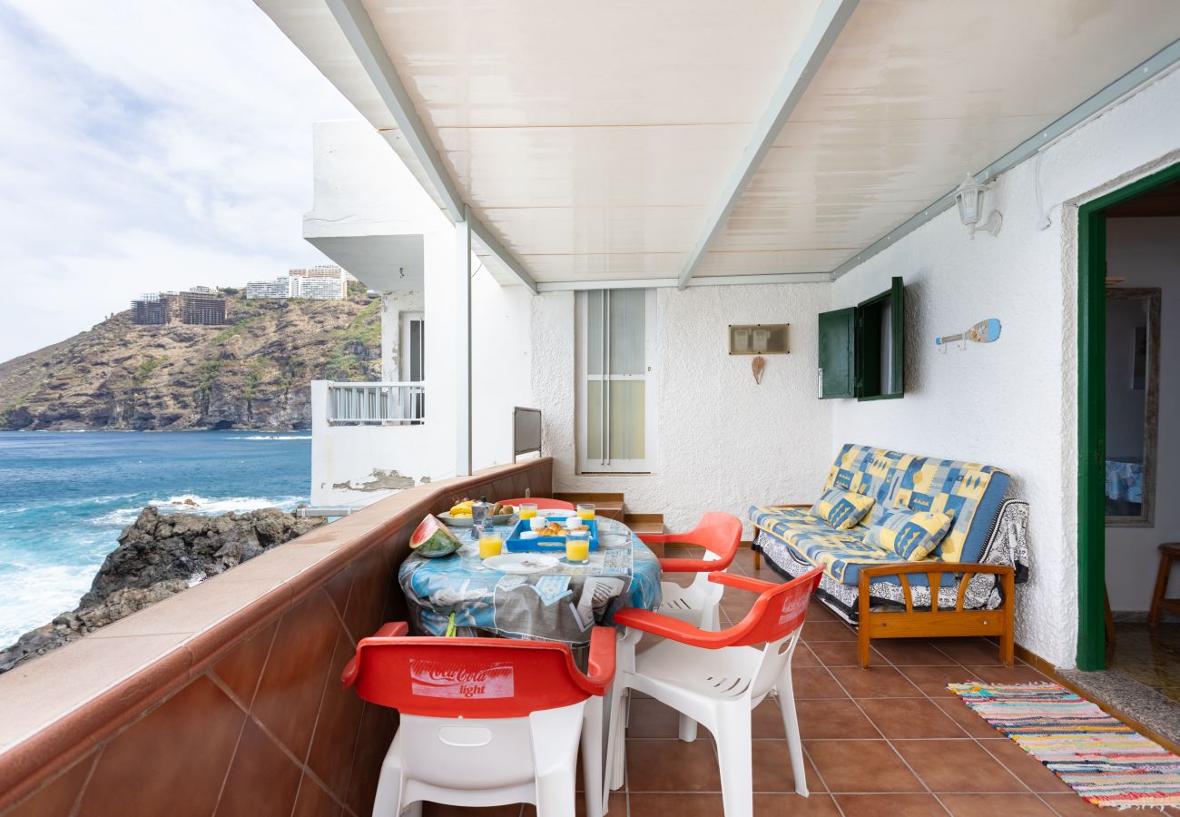 House in La Matanza de Acentejo - Lightbooking Sea View Caletón Tenerife