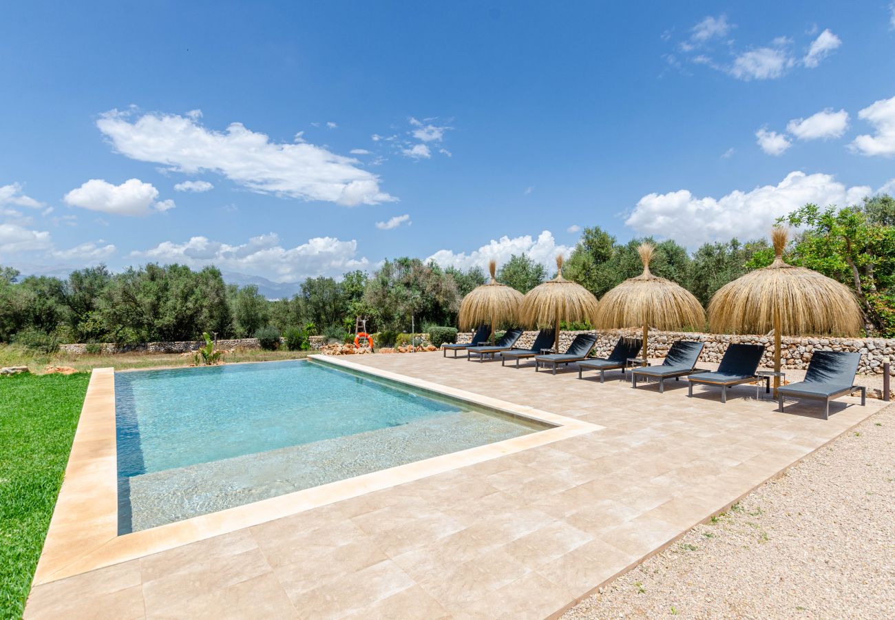 Farm stay in Costitx - YourHouse Cal Tio 3, peaceful apartment in a farmhouse