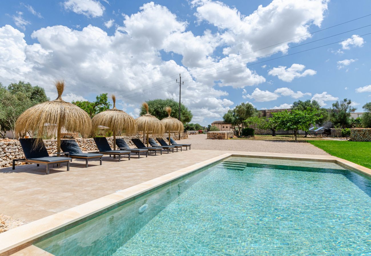 Farm stay in Costitx - YourHouse Cal Tio 3, peaceful apartment in a farmhouse