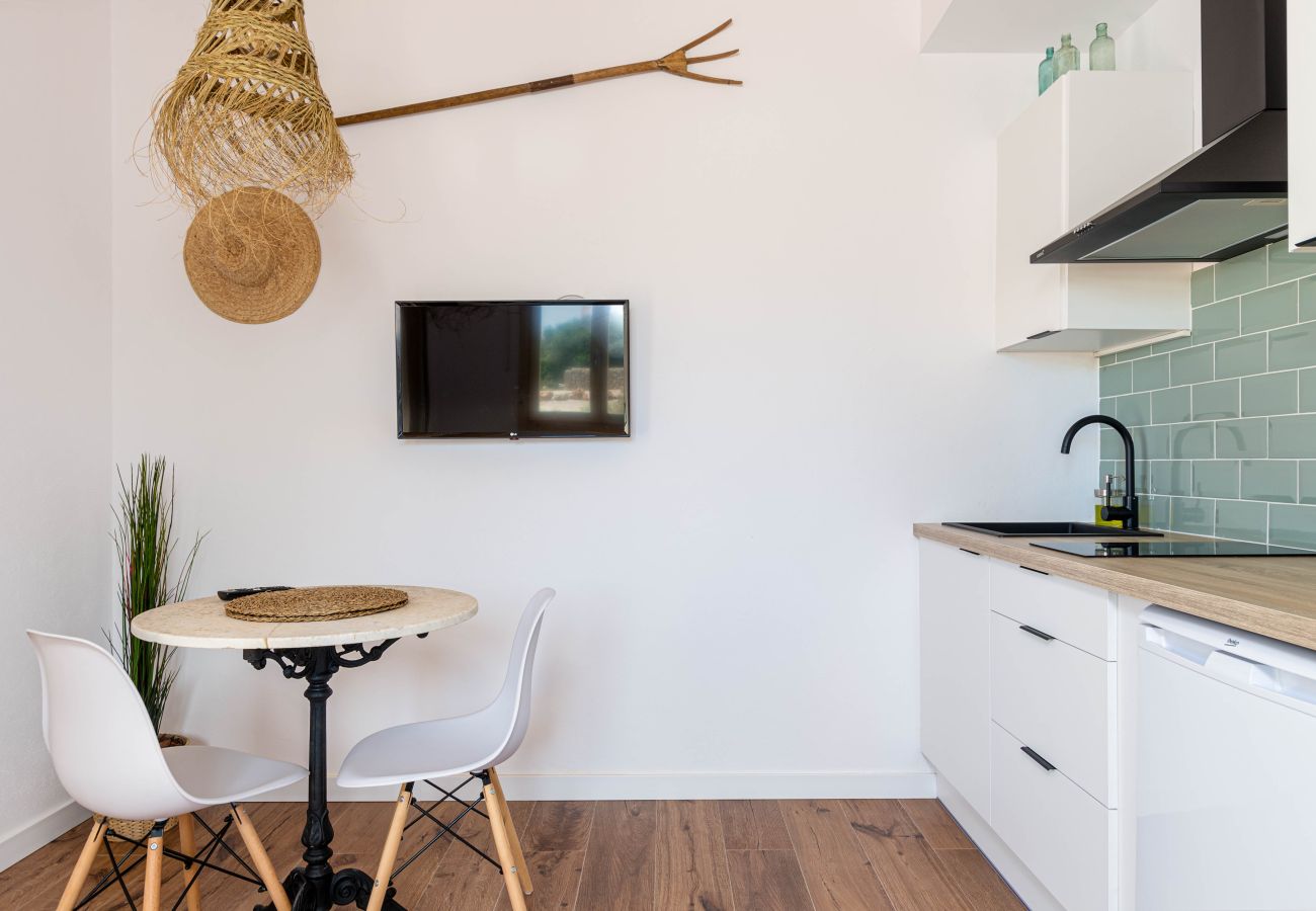 Farm stay in Costitx - YourHouse Cal Tio 3, peaceful apartment in a farmhouse