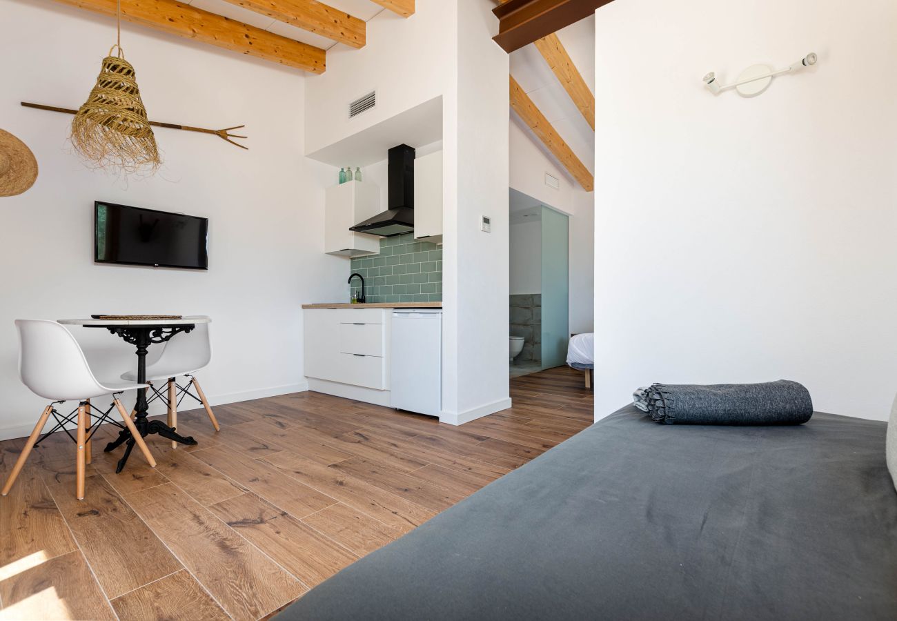 Farm stay in Costitx - YourHouse Cal Tio 3, peaceful apartment in a farmhouse
