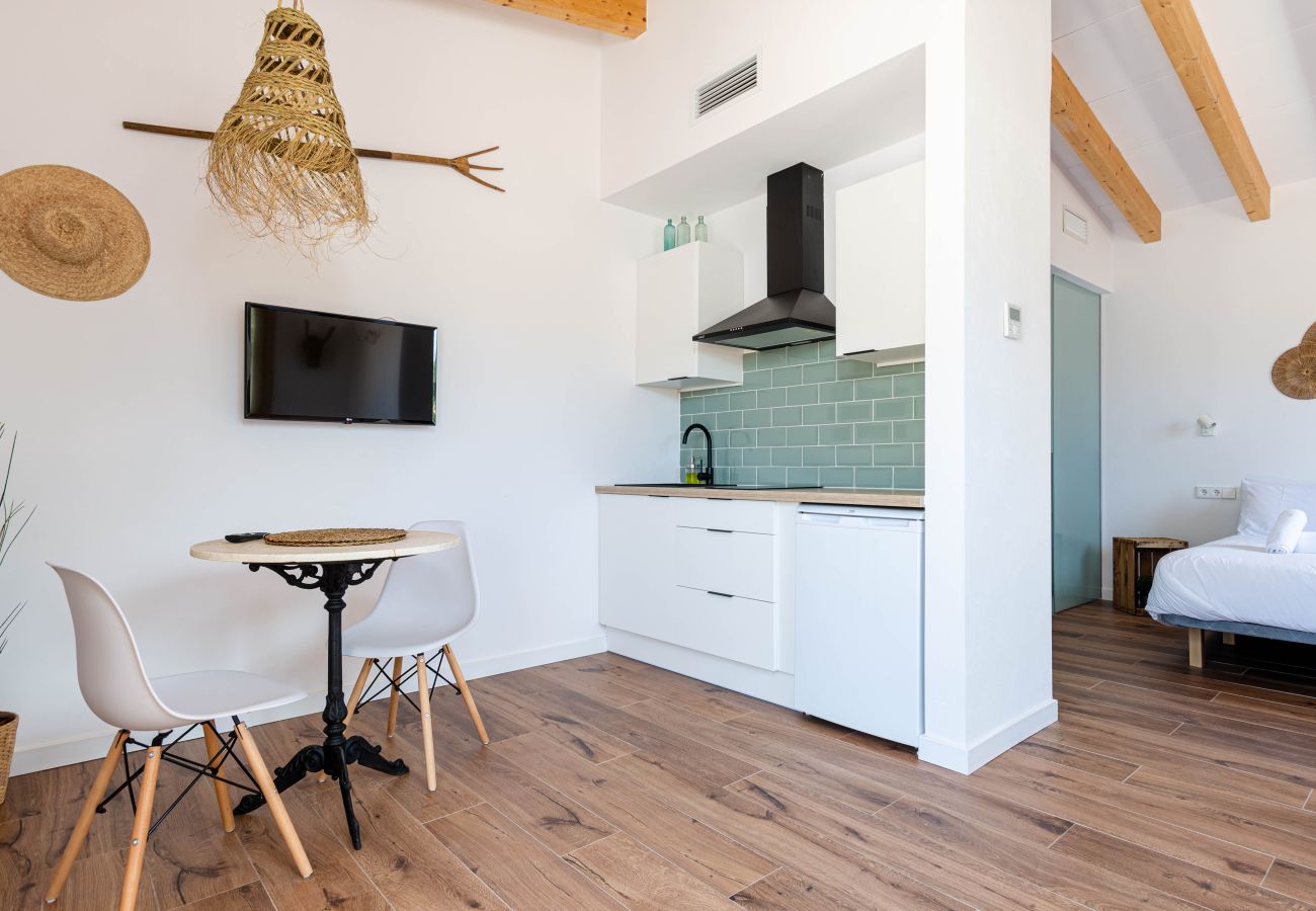Farm stay in Costitx - YourHouse Cal Tio 3, peaceful apartment in a farmhouse