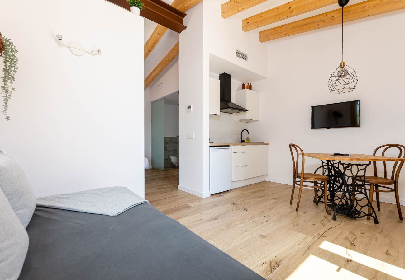 Farm stay in Costitx - Cal Tio 4 YourHouse, lovely apartment in a farmhouse with shared pool