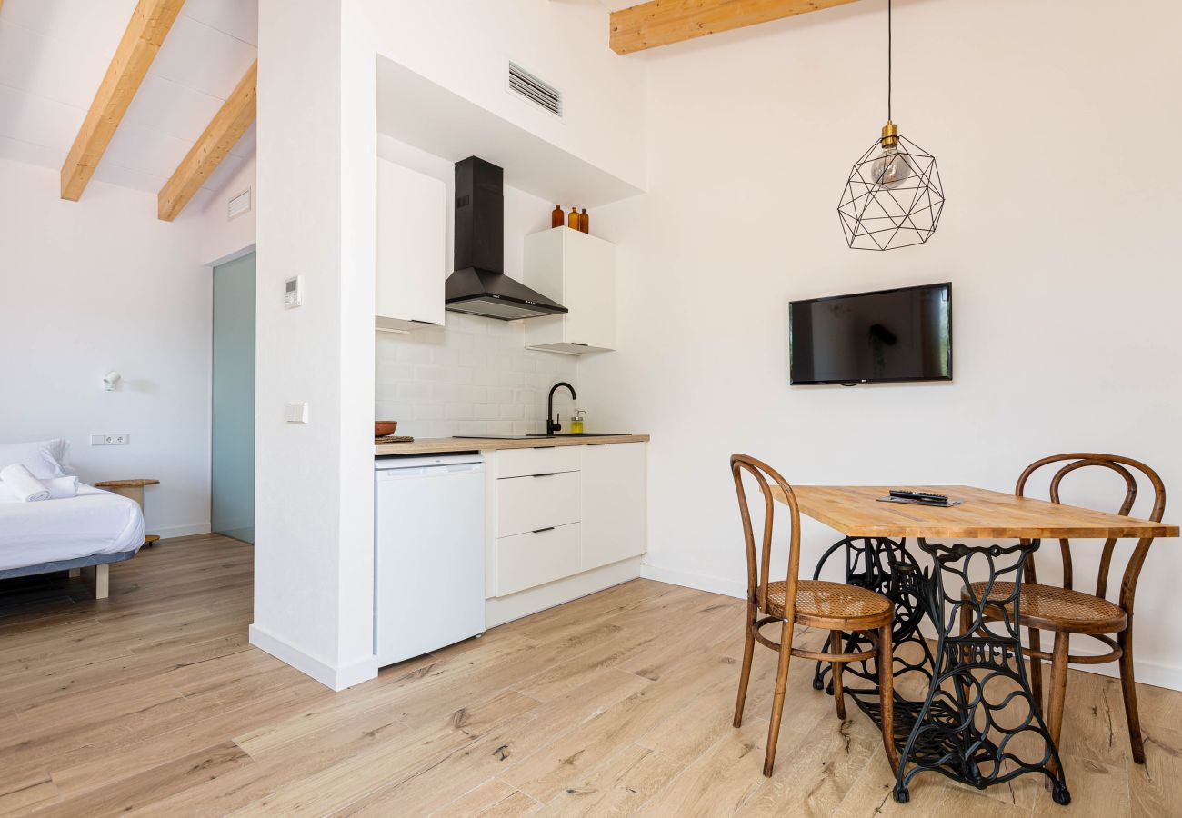 Farm stay in Costitx - Cal Tio 4 YourHouse, lovely apartment in a farmhouse with shared pool