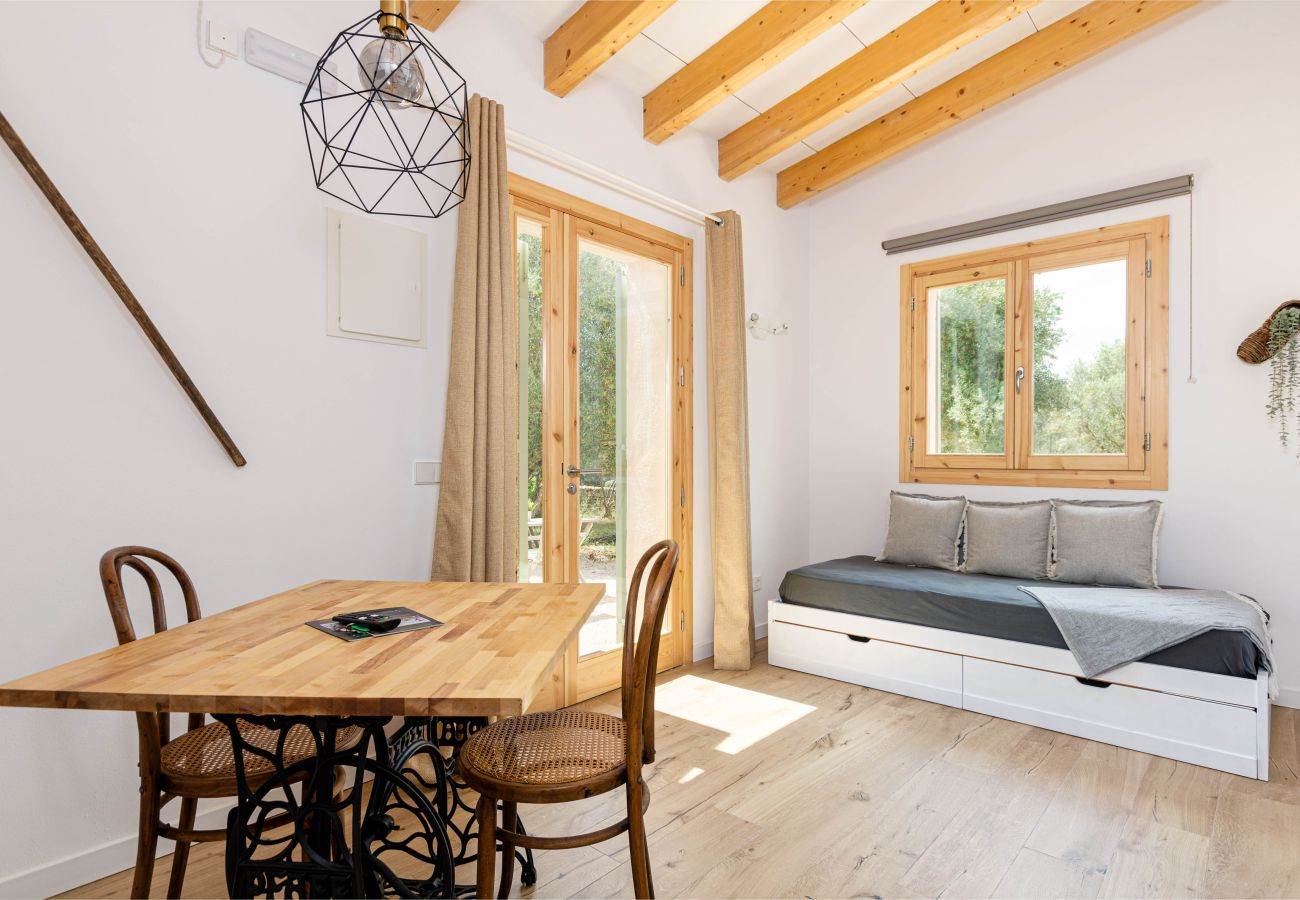 Farm stay in Costitx - Cal Tio 4 YourHouse, lovely apartment in a farmhouse with shared pool