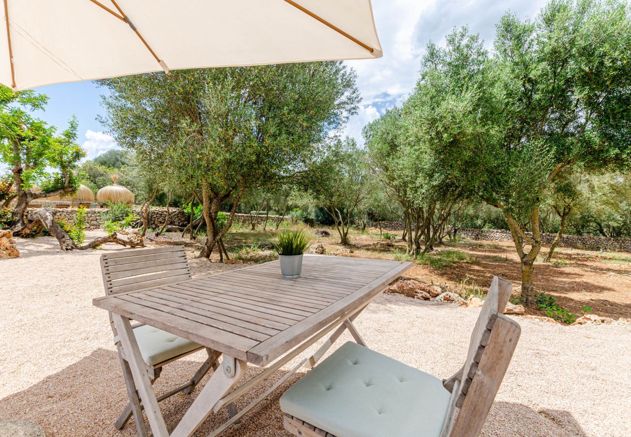 Farm stay in Costitx - Cal Tio 4 YourHouse, lovely apartment in a farmhouse with shared pool