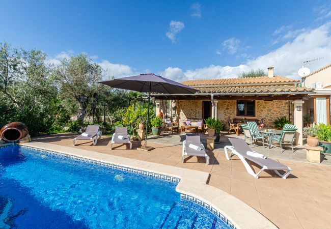 Villa in Inca - YourHouse Ermita quiet villa with private pool