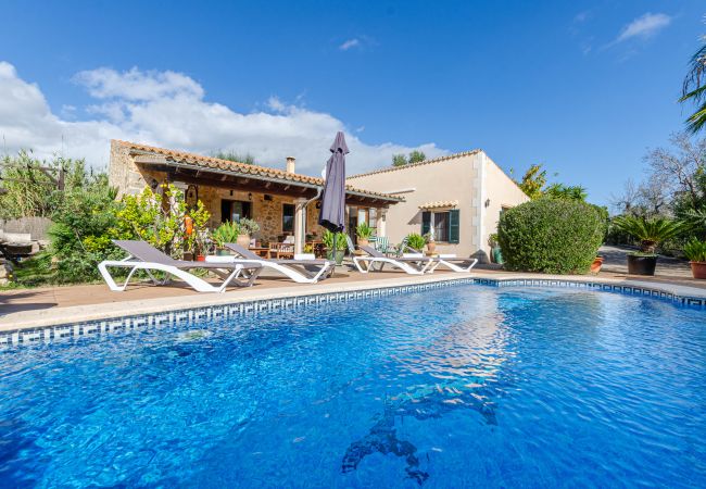 Villa in Inca - YourHouse Ermita quiet villa with private pool