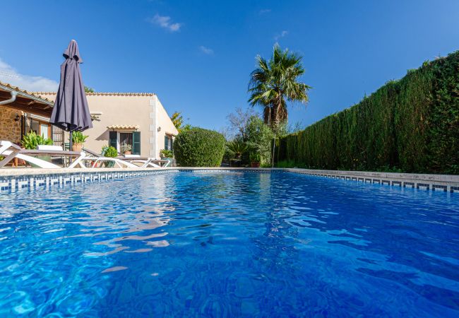 Villa in Inca - YourHouse Ermita quiet villa with private pool