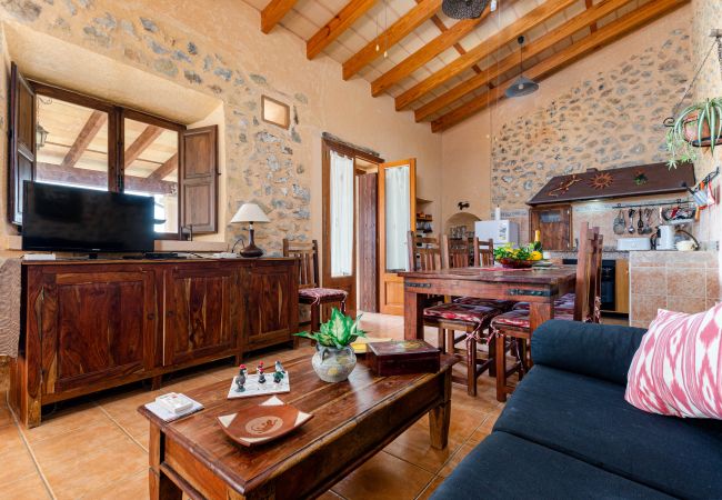 Villa in Inca - YourHouse Ermita quiet villa with private pool