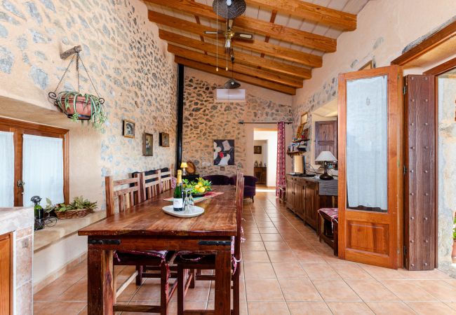 Villa in Inca - YourHouse Ermita quiet villa with private pool Villa in Inca - YourHouse Ermita quiet villa with private pool