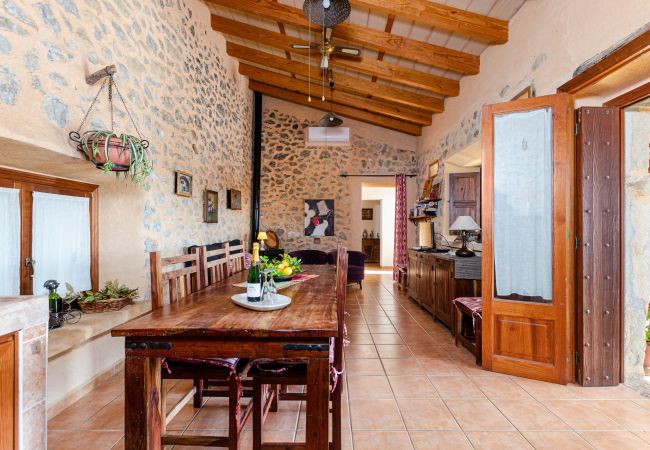 Villa in Inca - YourHouse Ermita quiet villa with private pool