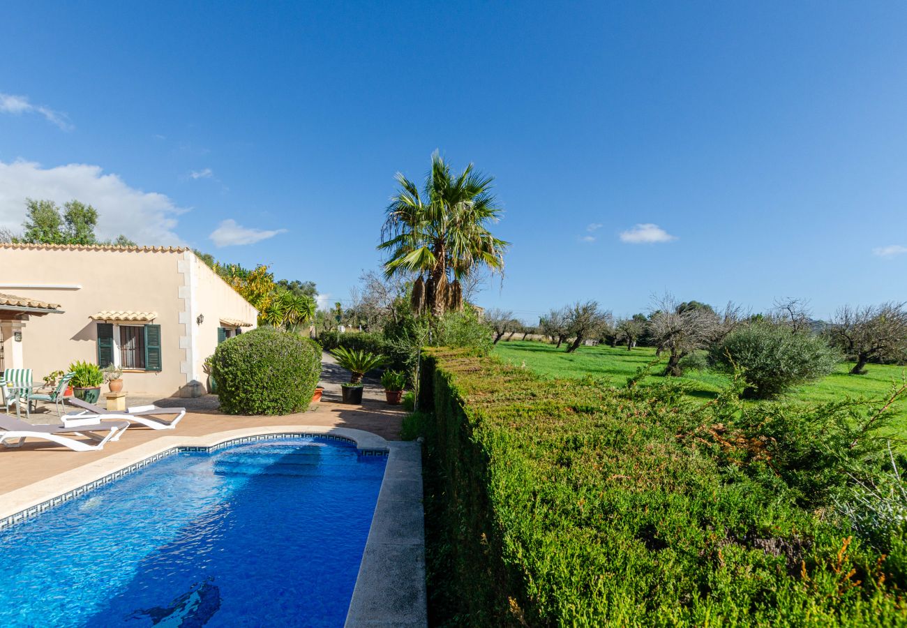 Villa in Inca - YourHouse Ermita quiet villa with private pool