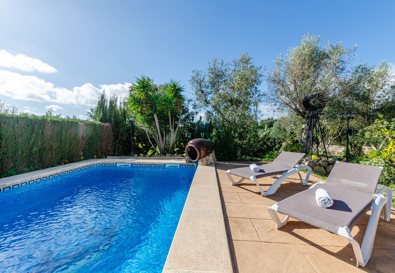 Villa in Inca - YourHouse Ermita quiet villa with private pool