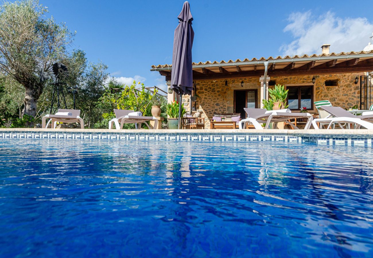 Villa in Inca - YourHouse Ermita quiet villa with private pool