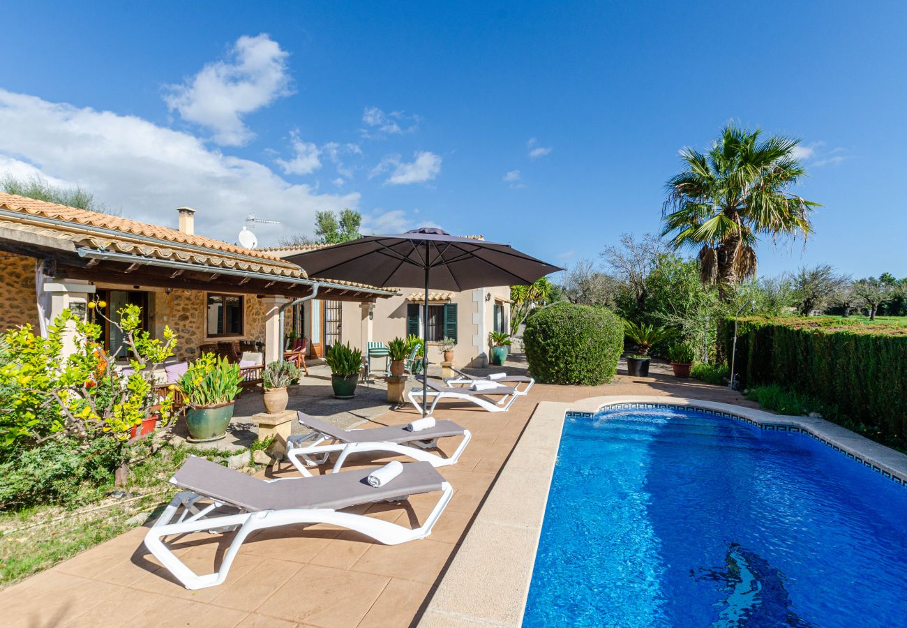 Villa in Inca - YourHouse Ermita quiet villa with private pool