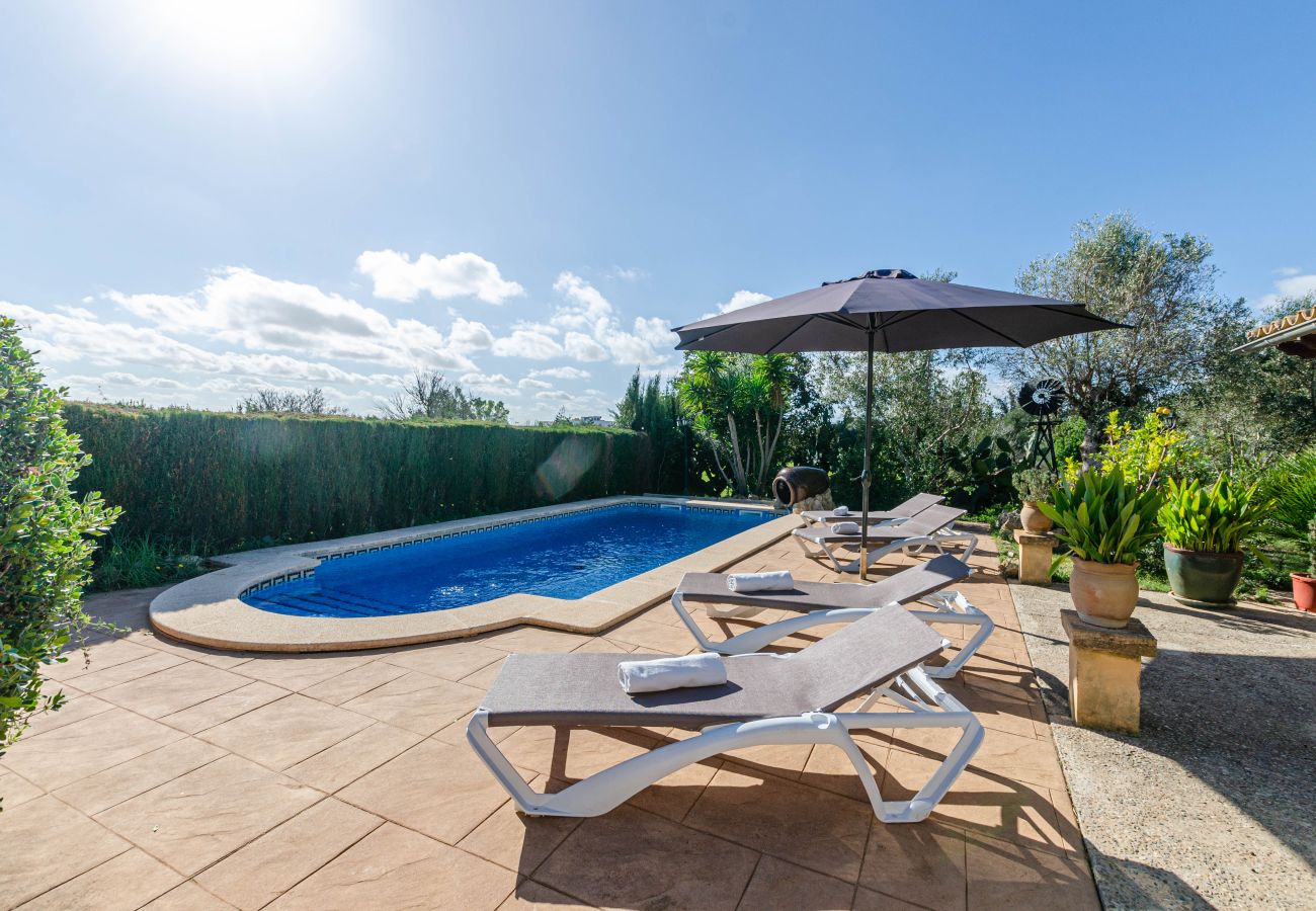 Villa in Inca - YourHouse Ermita quiet villa with private pool