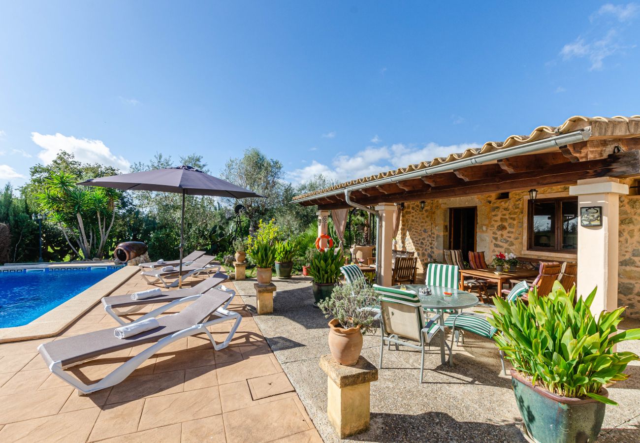 Villa in Inca - YourHouse Ermita quiet villa with private pool
