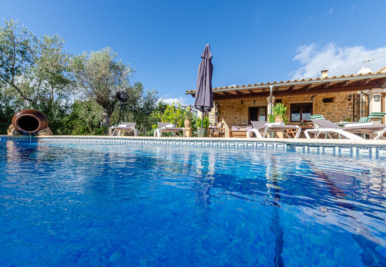 Villa in Inca - YourHouse Ermita quiet villa with private pool