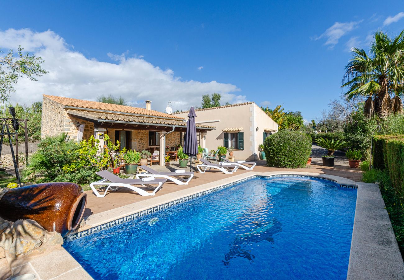Villa in Inca - YourHouse Ermita quiet villa with private pool