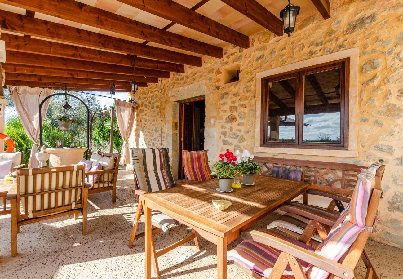 Villa in Inca - YourHouse Ermita quiet villa with private pool