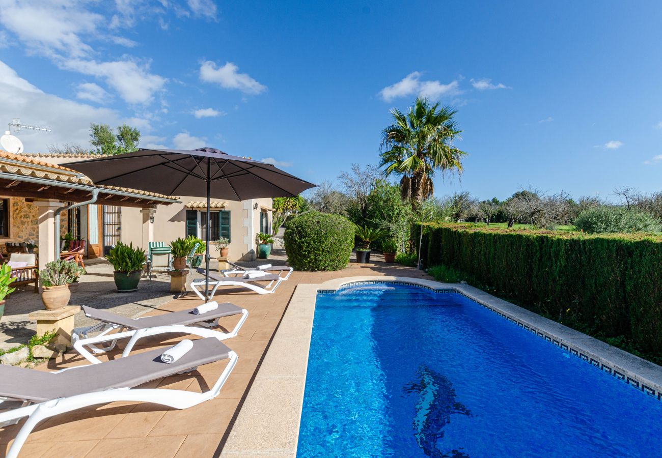 Villa in Inca - YourHouse Ermita quiet villa with private pool
