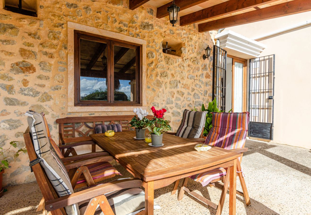 Villa in Inca - YourHouse Ermita quiet villa with private pool