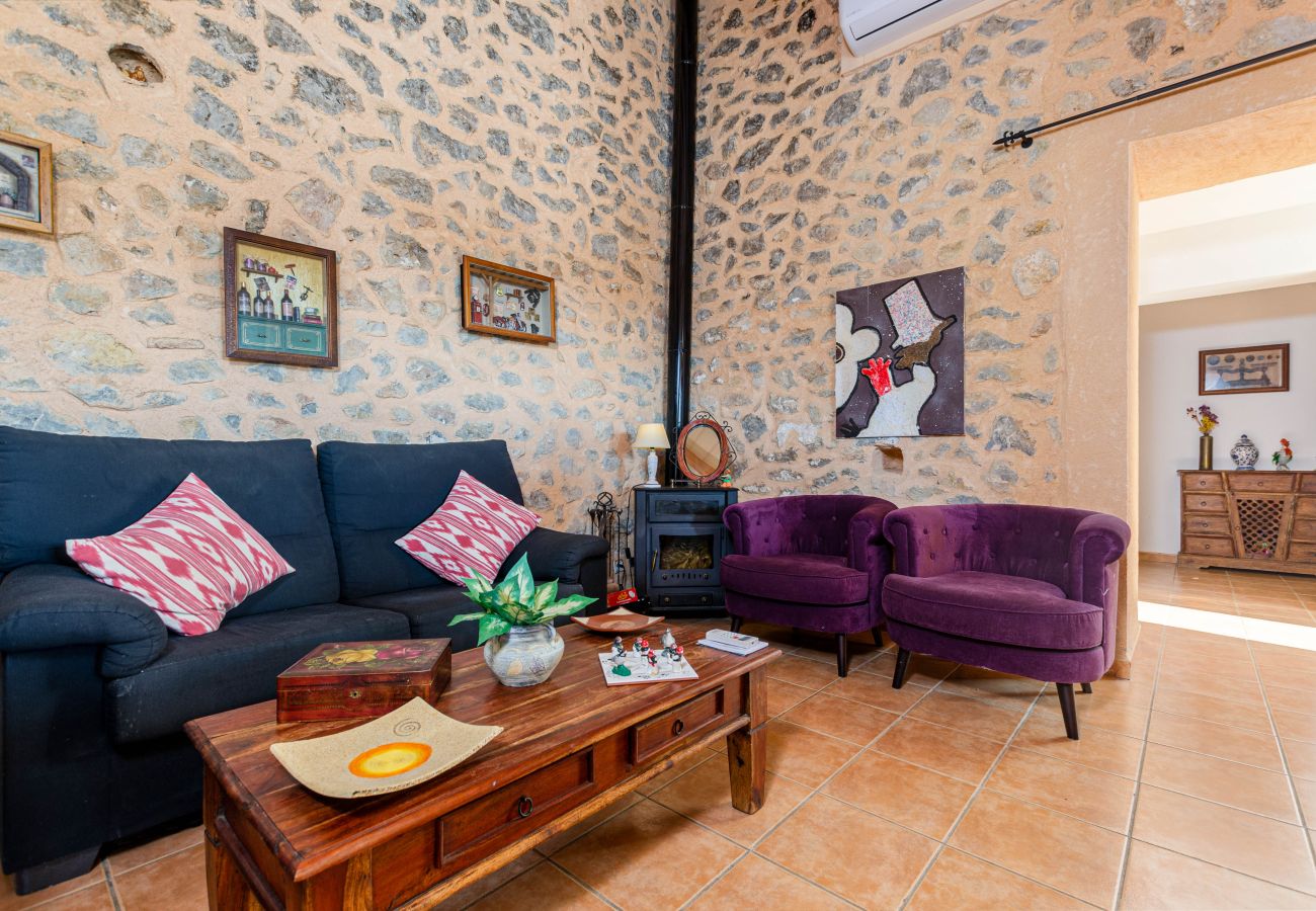 Villa in Inca - YourHouse Ermita quiet villa with private pool