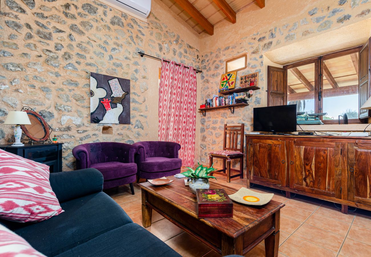 Villa in Inca - YourHouse Ermita quiet villa with private pool