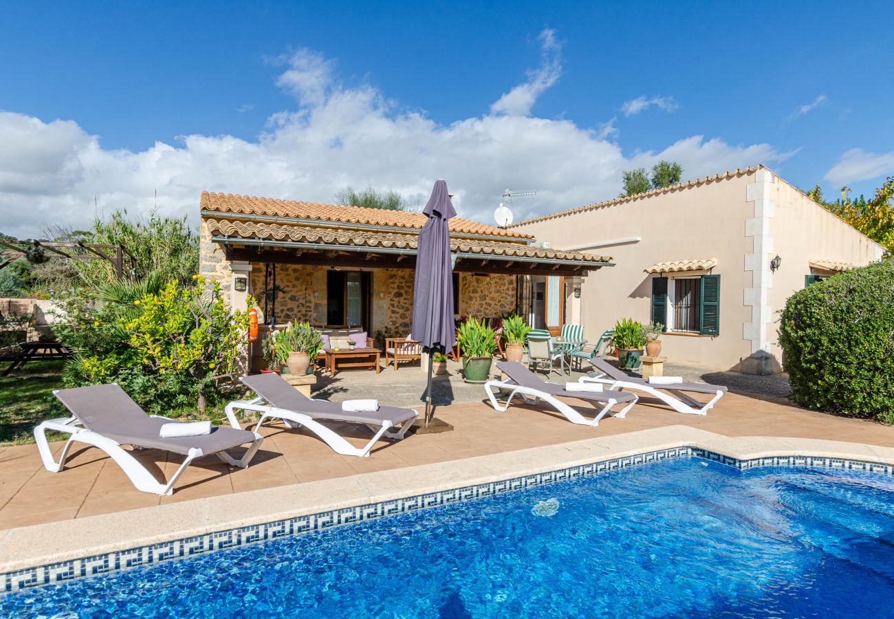 Villa in Inca - YourHouse Ermita quiet villa with private pool