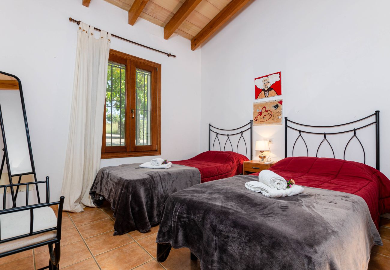 Villa in Inca - YourHouse Ermita quiet villa with private pool