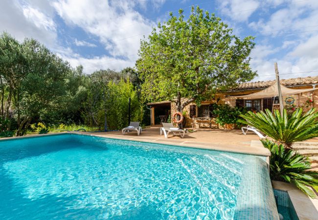 Villa in Inca - YourHouse Cas Padri peaceful villa with private pool