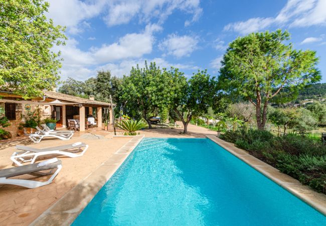 Villa in Inca - YourHouse Cas Padri peaceful villa with private pool