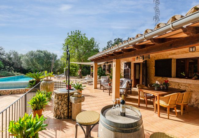 Villa in Inca - YourHouse Cas Padri peaceful villa with private pool