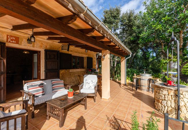 Villa in Inca - YourHouse Cas Padri peaceful villa with private pool