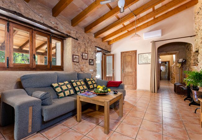 Villa in Inca - YourHouse Cas Padri peaceful villa with private pool