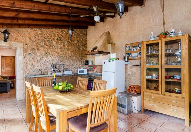 Villa in Inca - YourHouse Cas Padri peaceful villa with private pool Villa in Inca - YourHouse Cas Padri peaceful villa with private pool