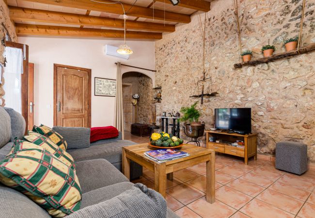 Villa in Inca - YourHouse Cas Padri peaceful villa with private pool