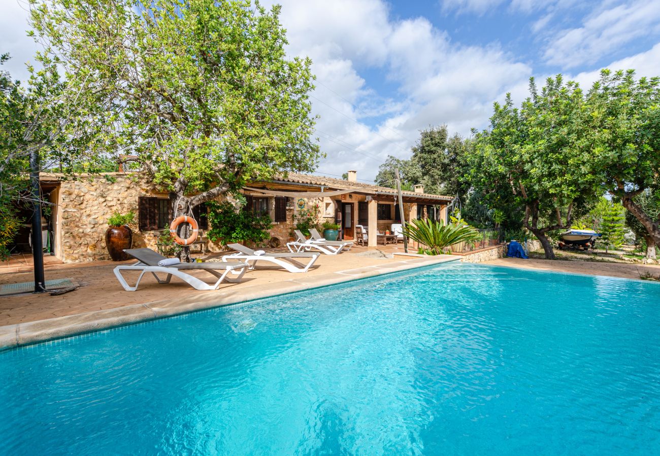 Villa in Inca - YourHouse Cas Padri peaceful villa with private pool