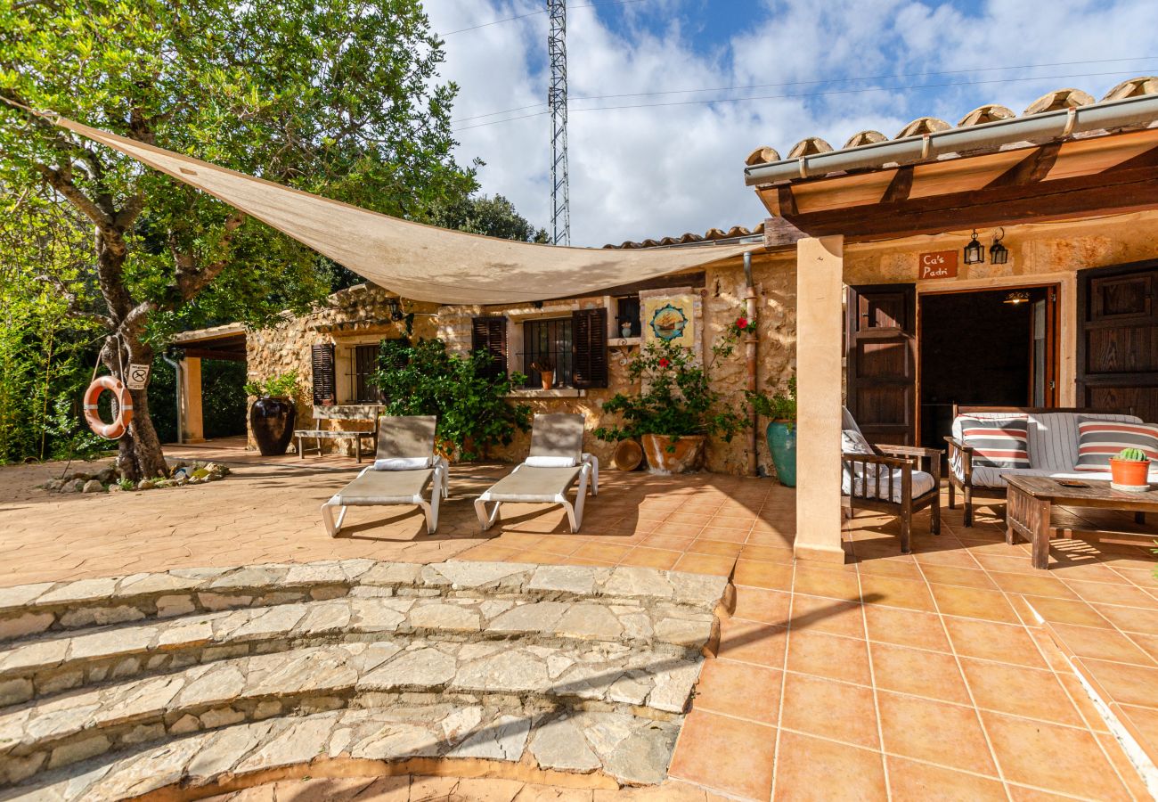 Villa in Inca - YourHouse Cas Padri peaceful villa with private pool