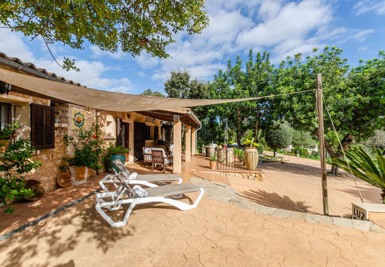 Villa in Inca - YourHouse Cas Padri peaceful villa with private pool
