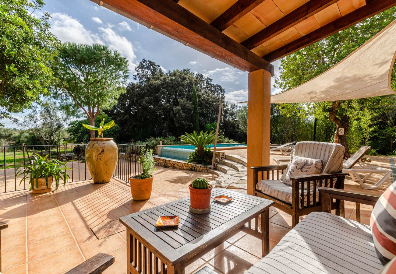 Villa in Inca - YourHouse Cas Padri peaceful villa with private pool