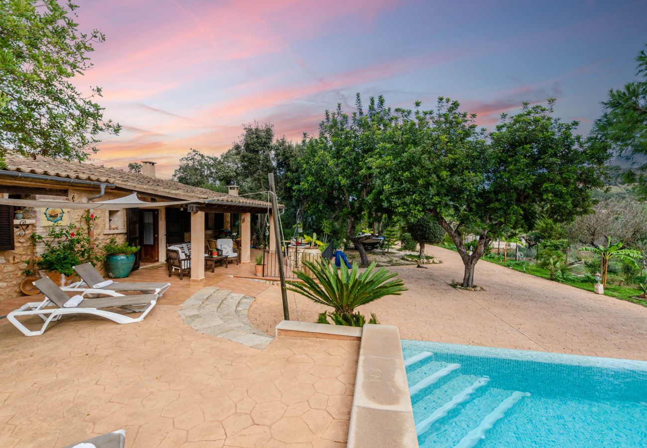 Villa in Inca - YourHouse Cas Padri peaceful villa with private pool