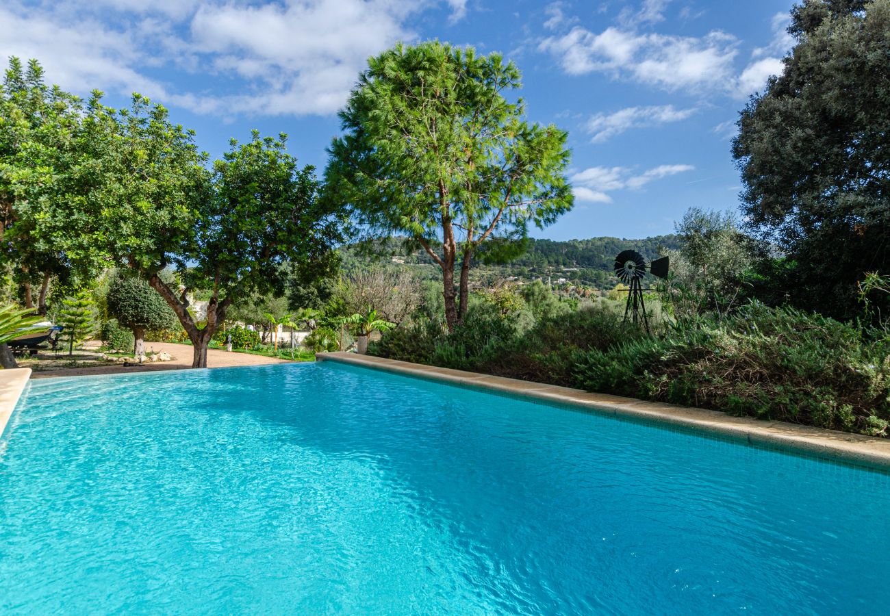 Villa in Inca - YourHouse Cas Padri peaceful villa with private pool