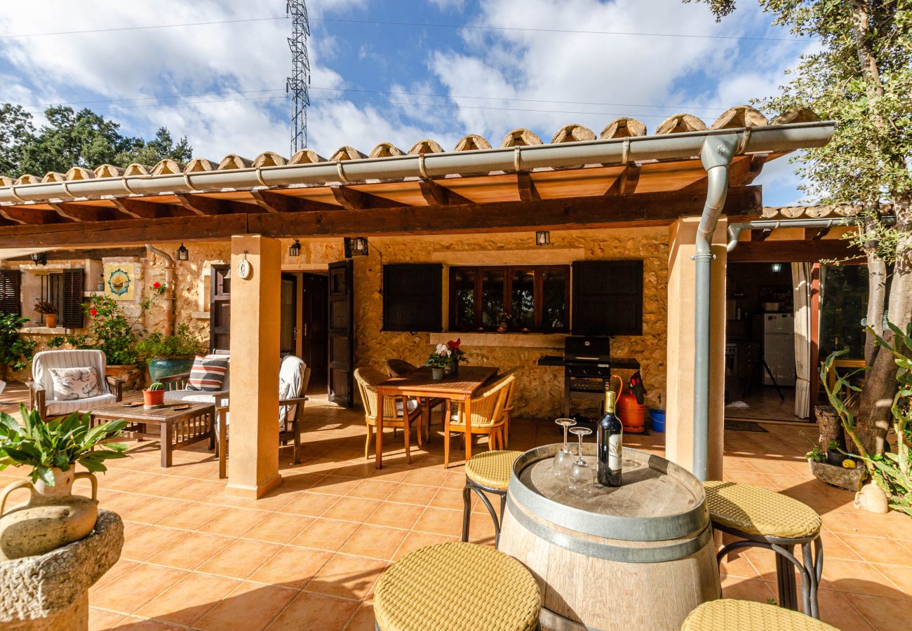 Villa in Inca - YourHouse Cas Padri peaceful villa with private pool