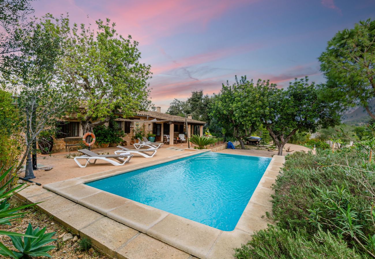 Villa in Inca - YourHouse Cas Padri peaceful villa with private pool