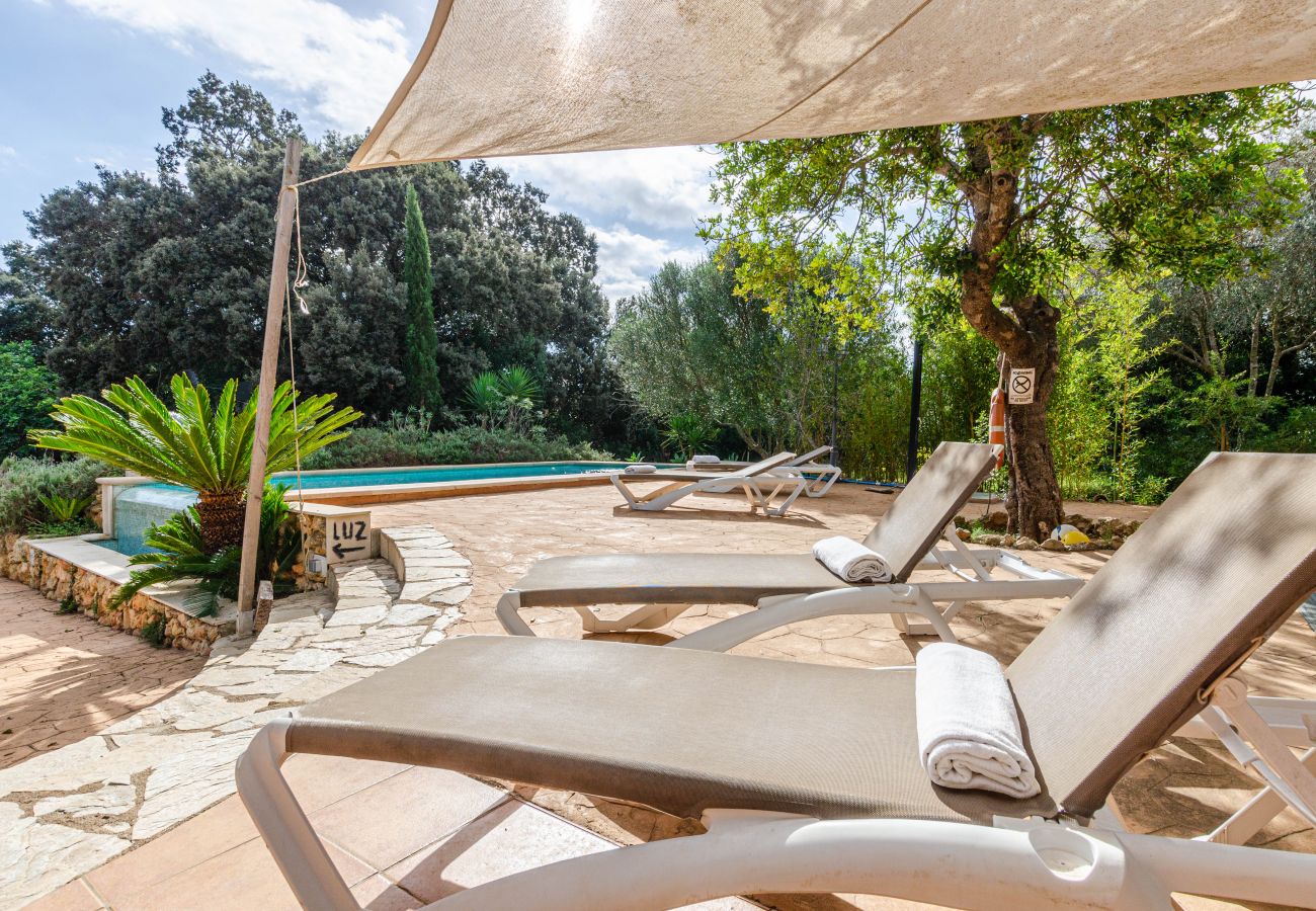Villa in Inca - YourHouse Cas Padri peaceful villa with private pool
