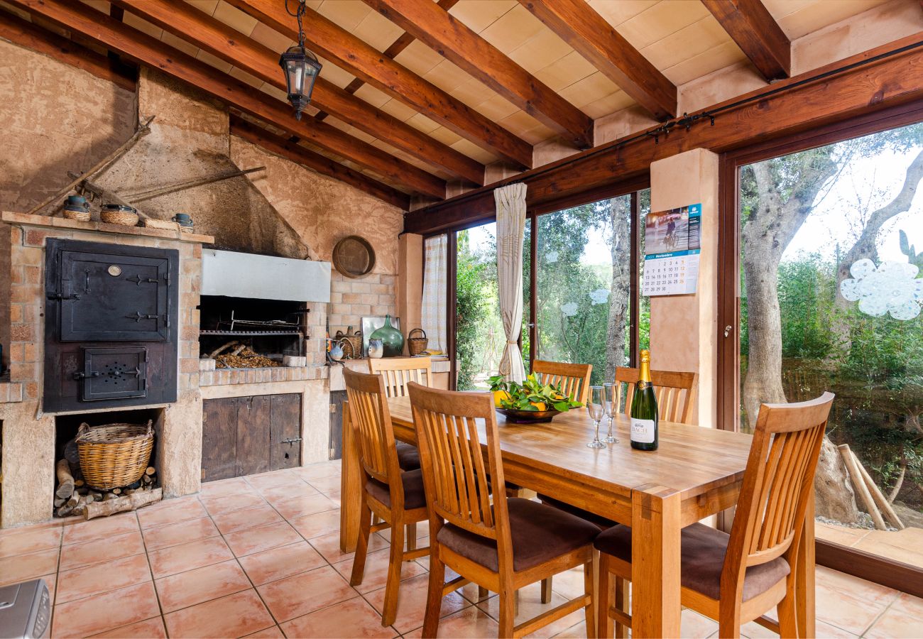 Villa in Inca - YourHouse Cas Padri peaceful villa with private pool