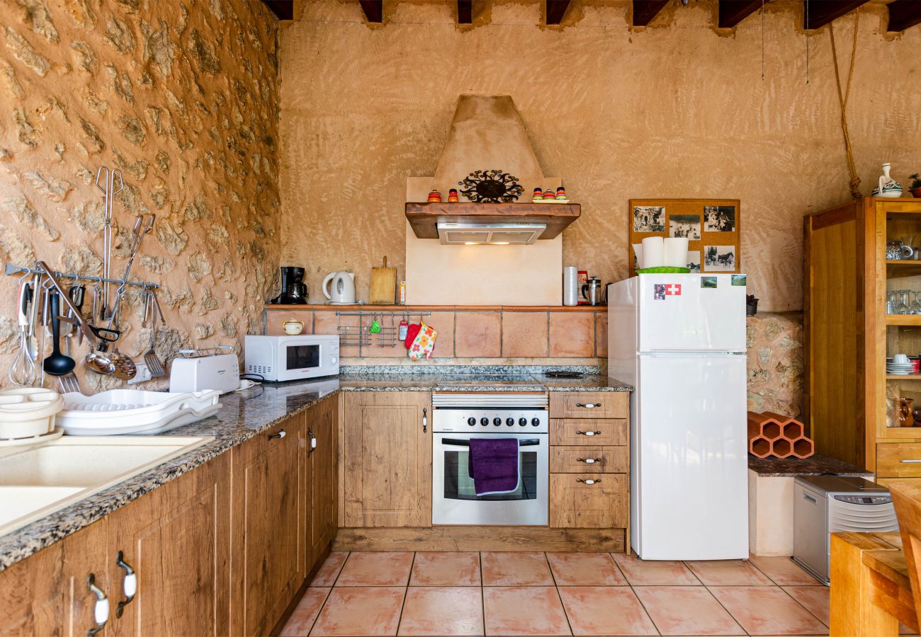 Villa in Inca - YourHouse Cas Padri peaceful villa with private pool
